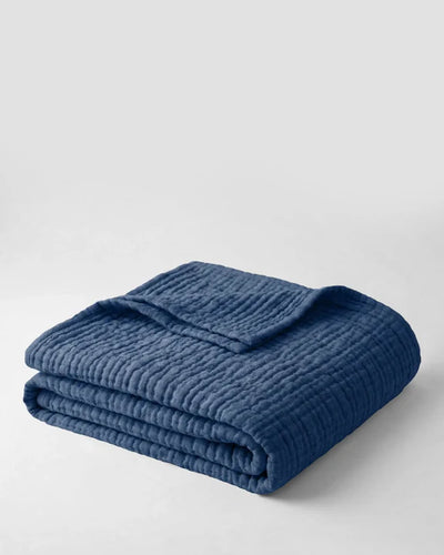The Breathable Muslin Blanket