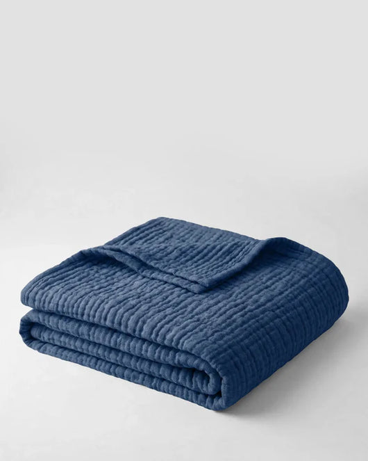 The Breathable Muslin Blanket