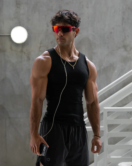 Premium Ultra-Soft Cotton Fitted Tank