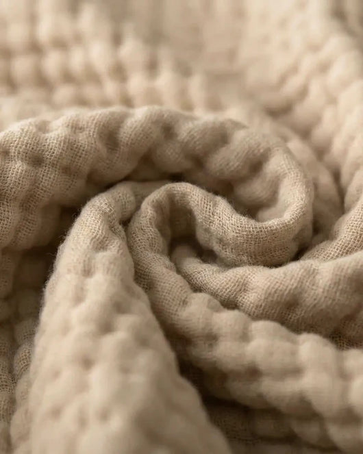 The Breathable Muslin Blanket