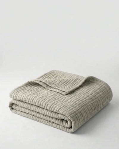 The Breathable Muslin Blanket