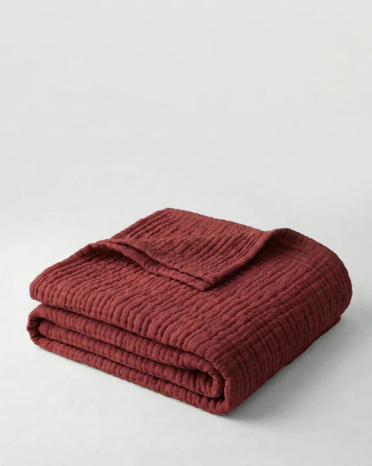 The Breathable Muslin Blanket