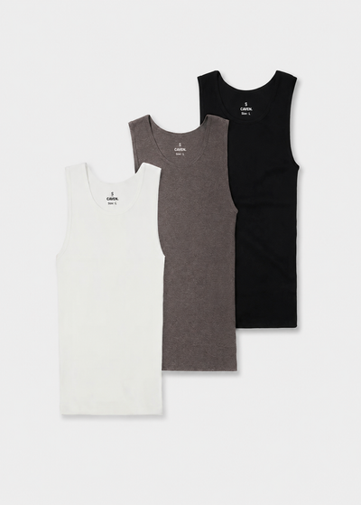 Premium Ultra-Soft Cotton Fitted Tank