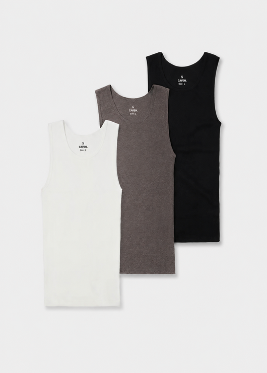 Premium Ultra-Soft Cotton Fitted Tank